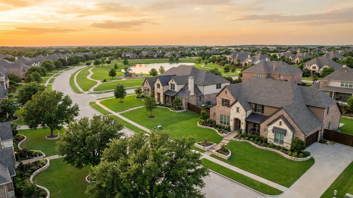 A professional real estate photograph for: Best Flower Mound Neighborhoods for Families in 2026. Learn about Best Flower Mound Neighborhoods for Families in 2026 from Melissa Weiner, a Texas real e