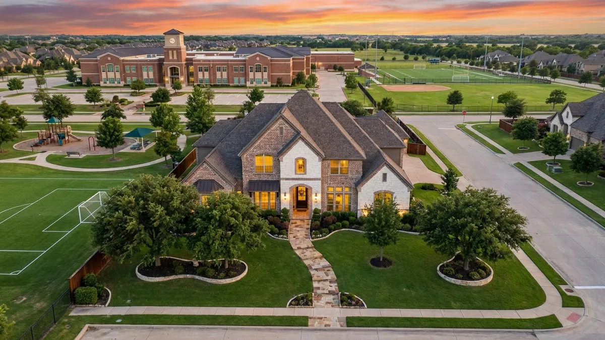 A professional real estate photograph for: Katy School Districts & Housing: 2026 Market Guide for Families. Discover how Katy's top-rated school districts impact home values and navigate the 2026 housing mark