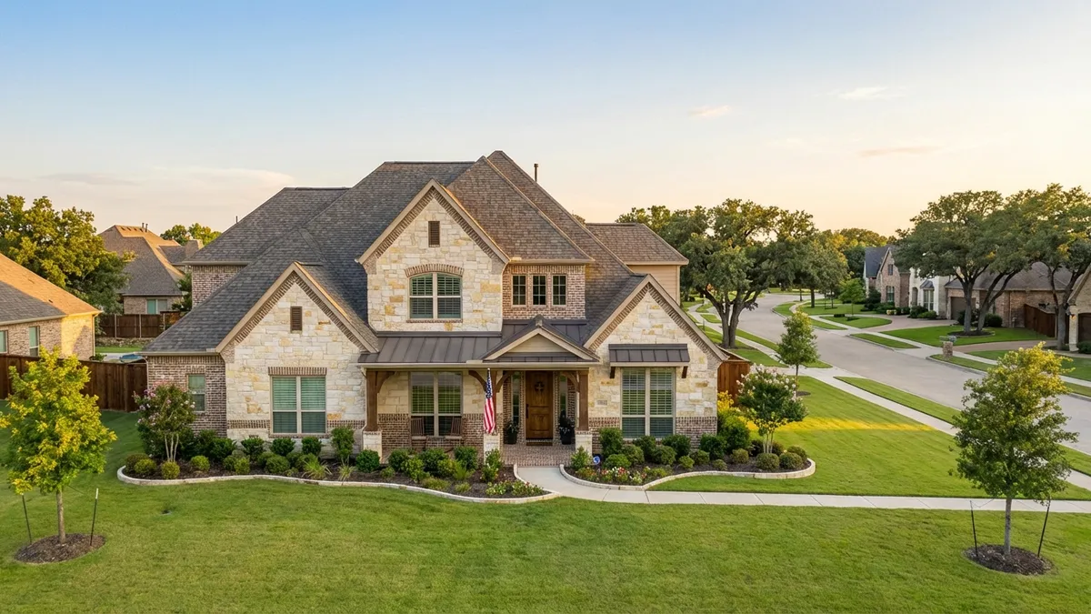 A professional real estate photograph for: Military Relocation to Arlington, TX: Essential PCS Guide for 2026. Comprehensive 2026 arduous PCS move guide for military families relocating to Arlington, TX. Covers 