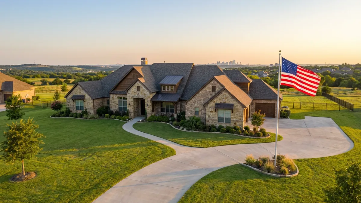 Professional real estate photograph related to Military Relocation Guide to Dallas Fort Worth Texas in Texas