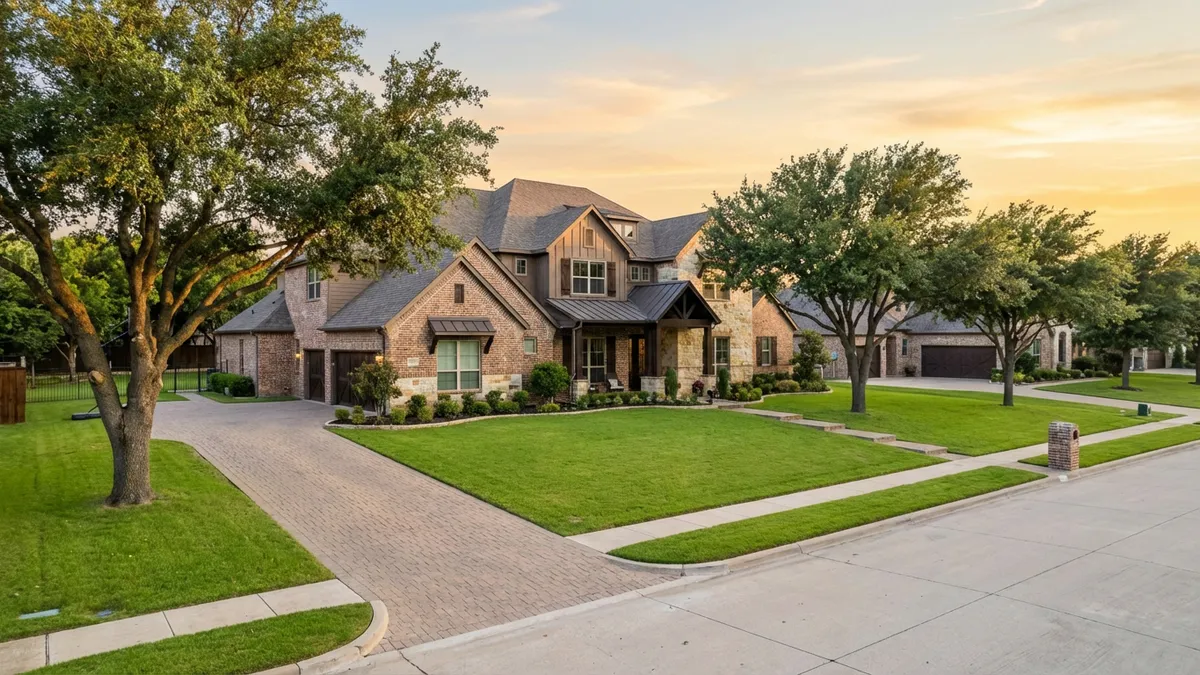 Professional real estate photograph related to single-family homes in Arlington: Prices, Trends, and What to Expect in Texas