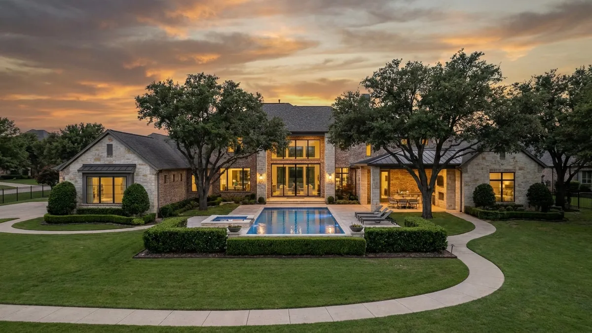 A professional real estate photograph for: Southlake Real Estate Market Update: February 2026 Buyer's Guide. Discover key Southlake market trends, pricing insights, and strategic buying tips in this data-drive