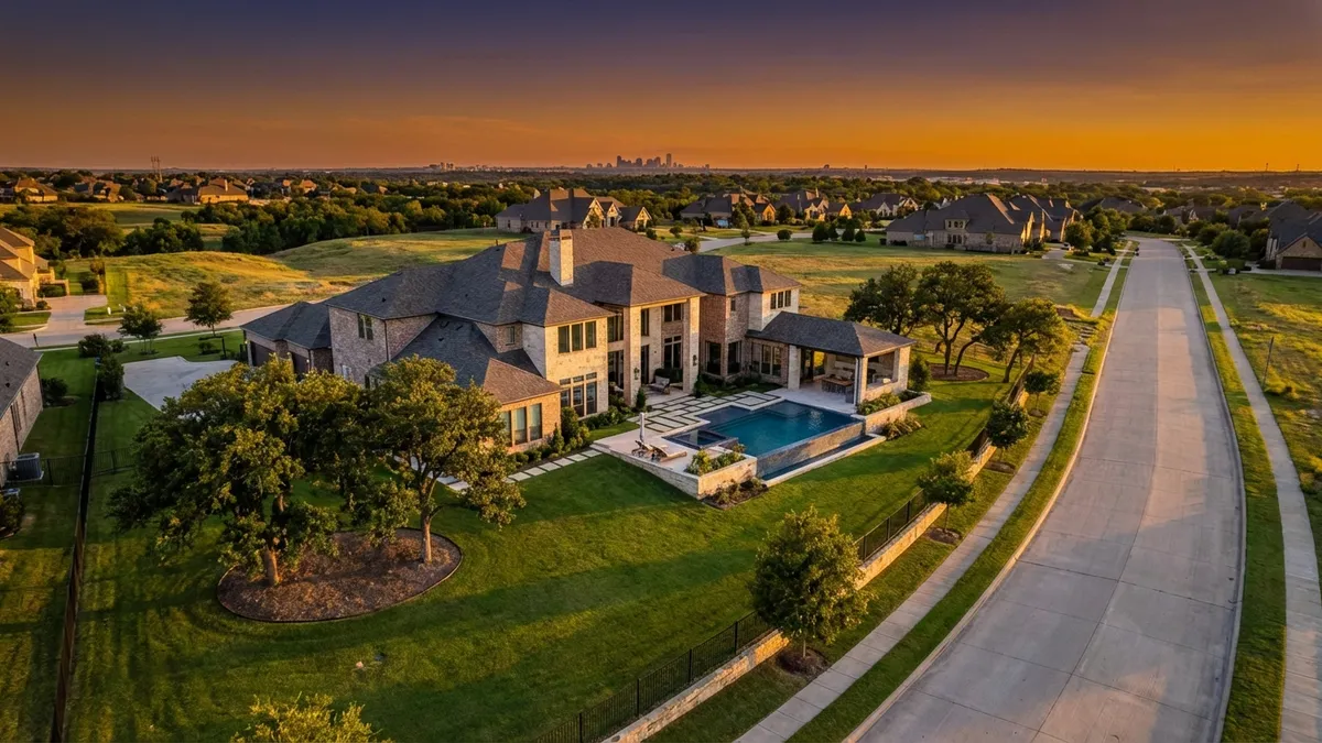 A professional real estate photograph for: Is Southlake, Texas a Good Place to Invest in Real Estate in 2026?. Discover why Southlake, Texas remains a top luxury real estate investment market in 2026, with insig
